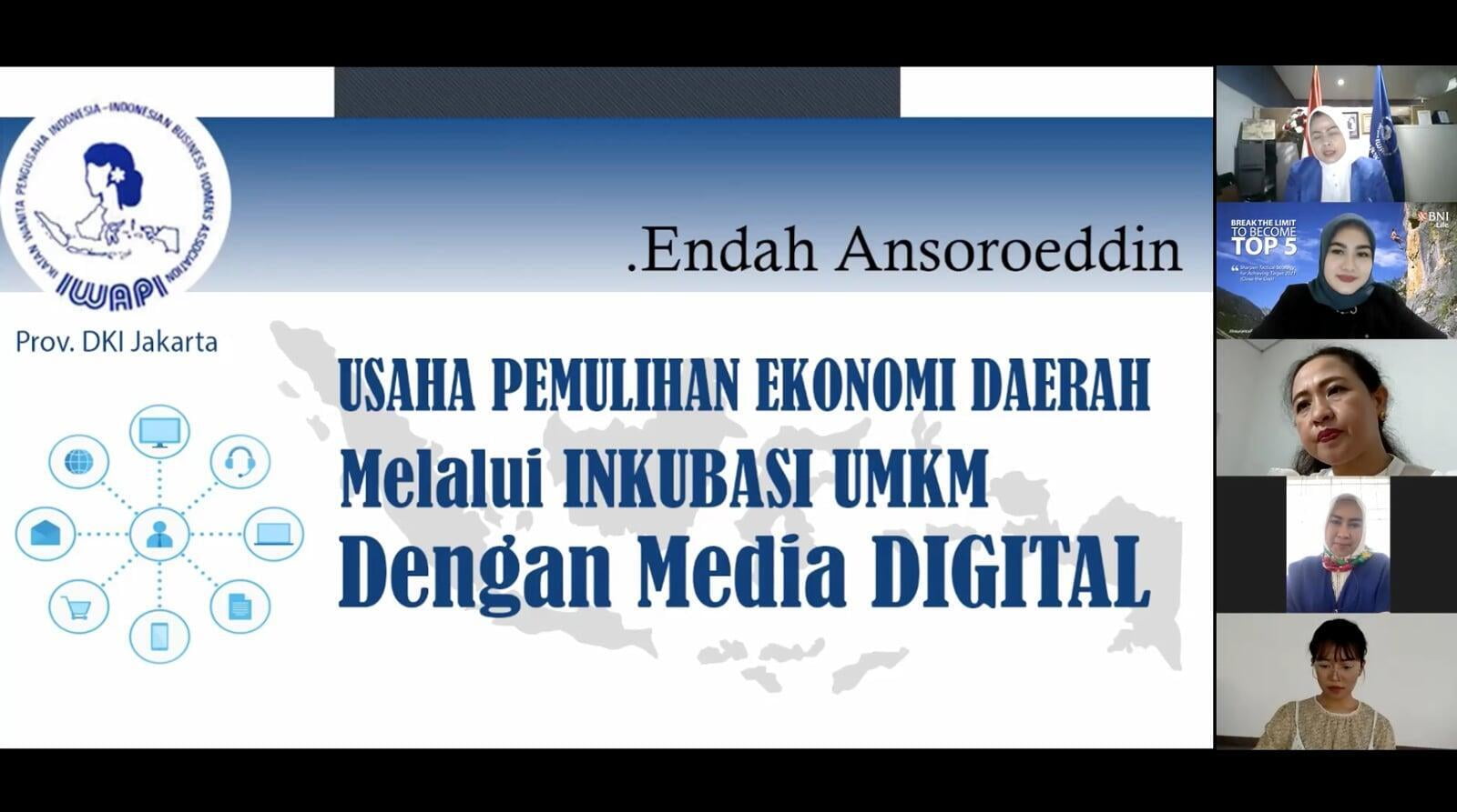 Mendukung Digitalisasi UMKM Bagi Pengusaha Wanita